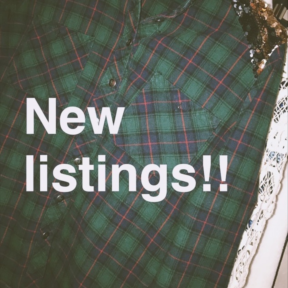 New listings! Check them out!